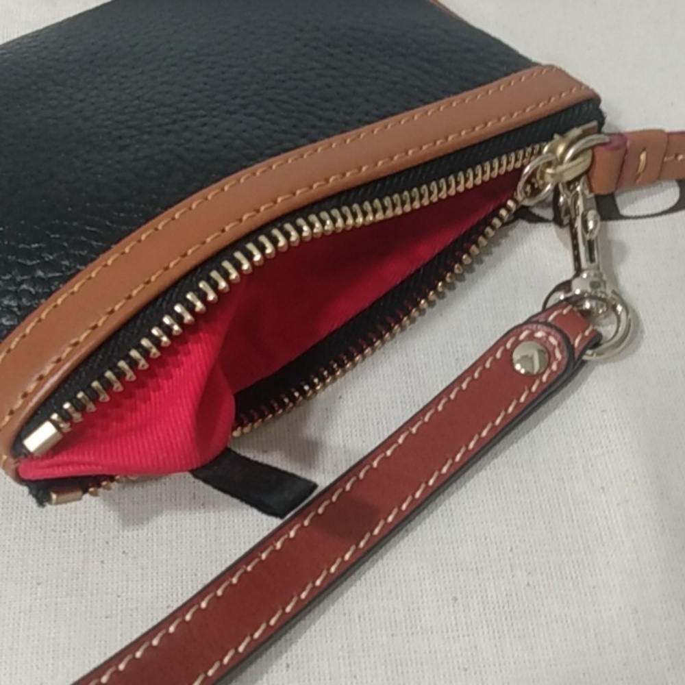 NEW, Vintage D&B Pebble Coin Purse with Detachable Strap - Picture 14 of 16